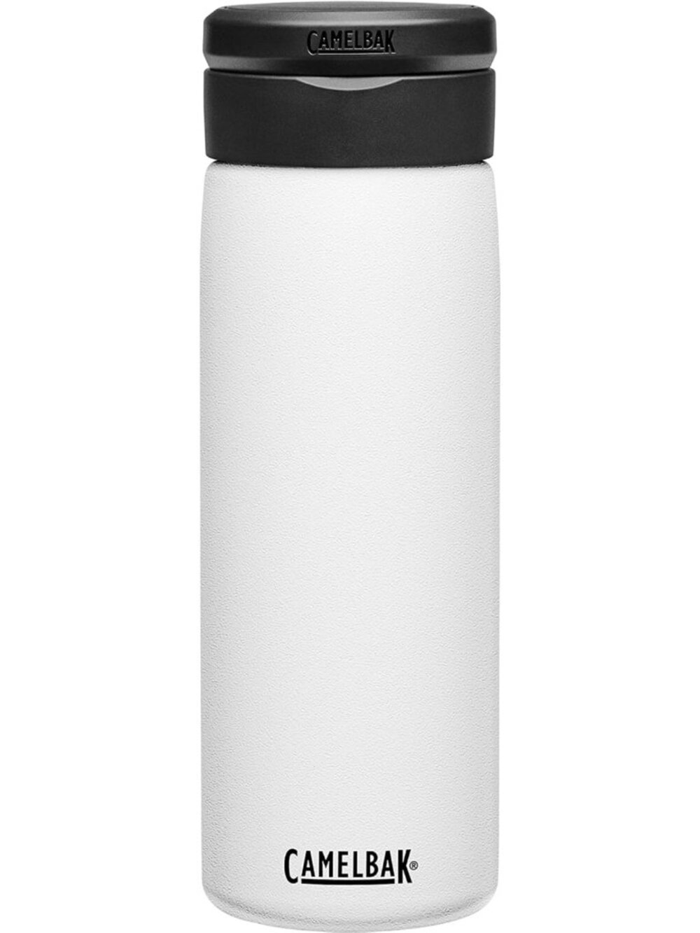 Insulated Stainless Steel Water Bottle with Fit Cap - Perfect for Hydration on